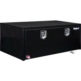 Underbody Truck Box w/ Stainless Steel T-Handle - Black 18x24x48