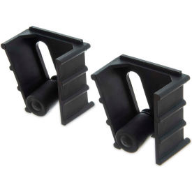Roll 'N Grip Replacement Rollers, Black, 2 Rollers/Pack