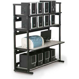 48" Performance Plus Heavy Duty LAN Station, White Nebula