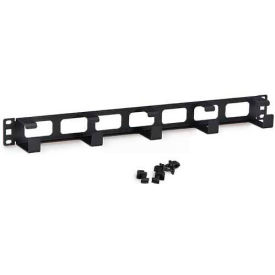 1U Tool-less D-Ring Cable Manager