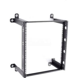 12U V-Line Wall Mount Rack - 12" Depth