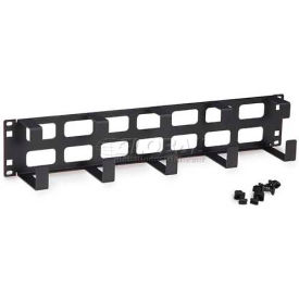 2U Tool-less D-Ring Cable Manager