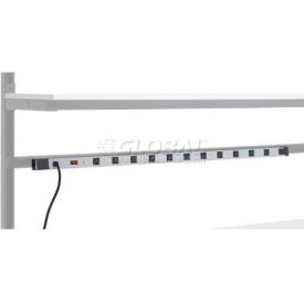 LAN Station 48" Power Strip