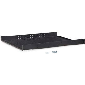 1U Vented 4-Point Adjustable Shelf