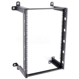 16U V-Line Wall Mount Rack - 12" Depth