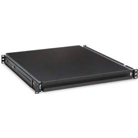 1U 20" Solid Sliding Shelf