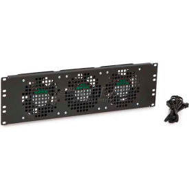 Triple Fan Panel, 115V AC, 115 CFM