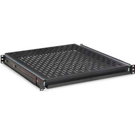 1U Vented 20" Sliding Shelf