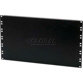 6U Flanged Spacer Blank