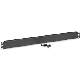 1U Flanged Spacer Blank