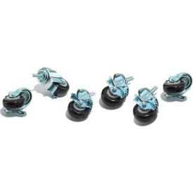 Performance Corner Caster Kit, Pack of 6