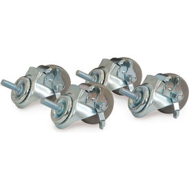 Performance Caster Kit, Pack of 4