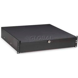 2U Rackmount Drawer
