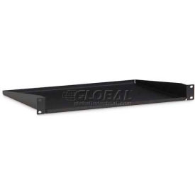 1U 12" Solid Component Shelf