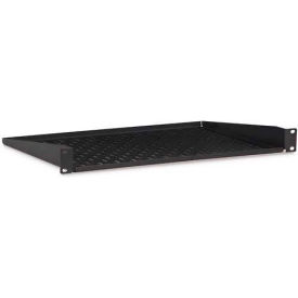 1U 12" Vented Component Shelf