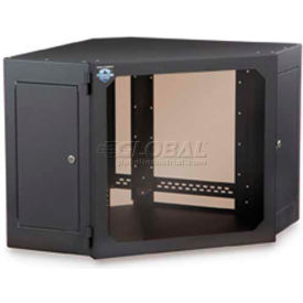 12U Corner Wall Mount Cabinet