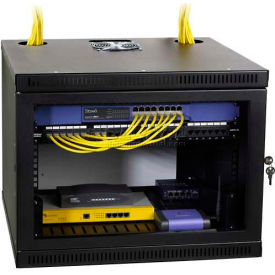 8U Security Wall Mount Cabinet