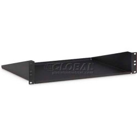 2U 14" Solid Component Shelf