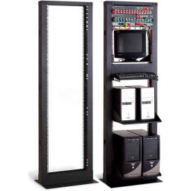41U 2-Post Cable Cove Rack