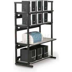 36" Performance Plus Heavy Duty LAN Station, White Nebula
