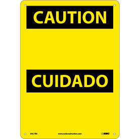 Plastic Sign - Caution Blank