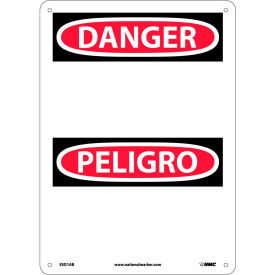 Bilingual Aluminum Sign - Danger Blank