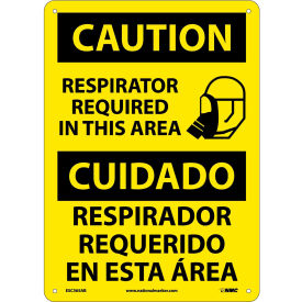Caution Respirator Required In This Area