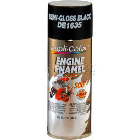 Engine Enamel With Ceramic Ford Semi-Gloss Black 12 Oz. Aerosol