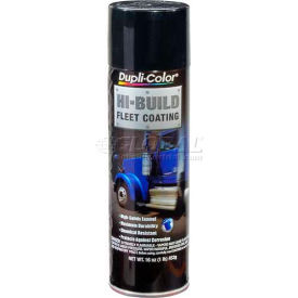 Hi-Build Fleet Coating Gloss Black 16 Oz. Aerosol - HB101
