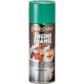 Engine Enamel With Ceramic Detroit Diesel Alpine Green 12 Oz. Aerosol