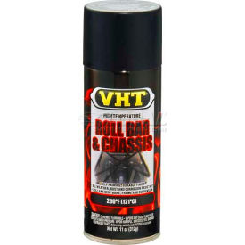 High Temperature Roll Bar & Chassis Paint Satin Black 11 Oz. Aerosol