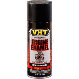 High Temperature Engine Enamel Flat Black 11 Oz. Aerosol