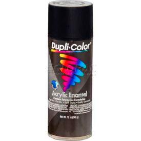 Premium Enamel Semi-Gloss Black 12 Oz. Aerosol - DA1603