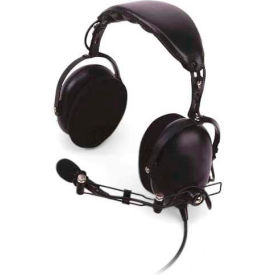 Heavy Duty Noise Reduction Headset, Boom Mic & In-Line, PPT BTH