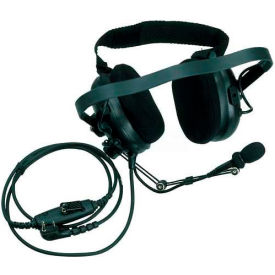Heavy Duty Noise Reduction Headset, Boom Mic & In-Line, PPT OTH