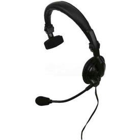 Single Muff Headset w/ In-Line PTT