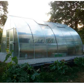 19' 10"L x 14' 2"W x 10'H Greenhouse