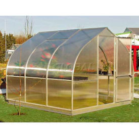 RIGA III Greenhouse Kit, 10' 6"L x 9' 8"W x 7' 6"H