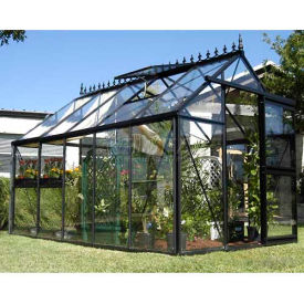 Junior Victorian Greenhouse, 12' 6"L x 7' 9"W x 8' 2"H