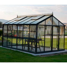 15'L x 10' 2"W x 9'H Greenhouse
