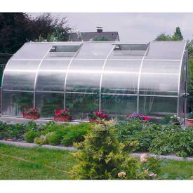 17' 2"L x 9' 8"W x 7' 6"H Greenhouse