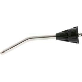 Compressed Air Safety Blowgun 1/4" Female NPT Inlet Removable Star Tip 4" Tube