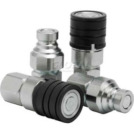 Hydraulic Flat Face Coupling (ISO 16028) 1/4" Body Size 1/4" Female NPT