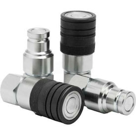 Hydraulic Flat Face Nipple (ISO 16028) 3/8" Body Size 3/8" Female NPT