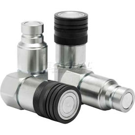 Hydraulic Flat Face Nipple (ISO 16028) 3/4" Body Size 1" Female NPT