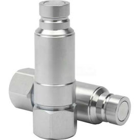 Pressure Eliminator Nipple Hydraulic Flat Face 3/4" Body Size 1" Female NPT