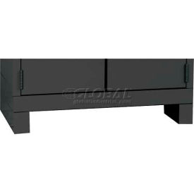 4"W x 24"D x 4"H Optional Leg Kit for DuraTough Cabinets