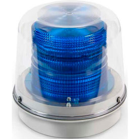 94DFB-N5 Double Flash Xenon Strobe Blue 120V AC