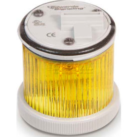 48 Mm LED Stacklight Module Yellow 120V AC