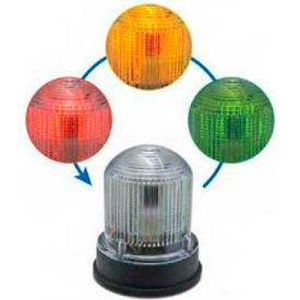 Chameleon Multi-Status Indicator Red Blue Amber Black Base 24V DC